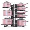 KH Estante Organizador Para Ollas Y Sartenes Ajustable Cocina