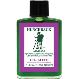 (6Pack) Indio Products Spiritual Anointing Oil- Hunchback 1/2oz