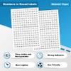 Number Stickers Sequence Numbered Labels 4 Set of (1 to