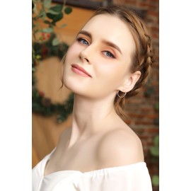 Hoop Earrings for Women Sterling Silver Small 20mm High Polished Round Thin Click-Top 3/4 Inch Hoops for Men Gift