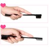 5 Pieces Hair Edge Brush Double Sided Control Hair Brush