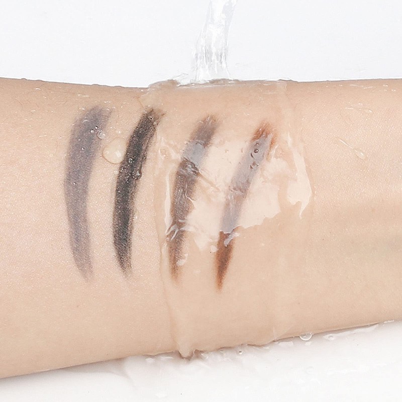 Lápiz para Cejas, Lápiz Cosmético para Cejas, Portátil, de Doble