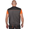 BWOLF Atlas Multifunctional Work Vest Men's Work Vest Classic Grey/Orange,