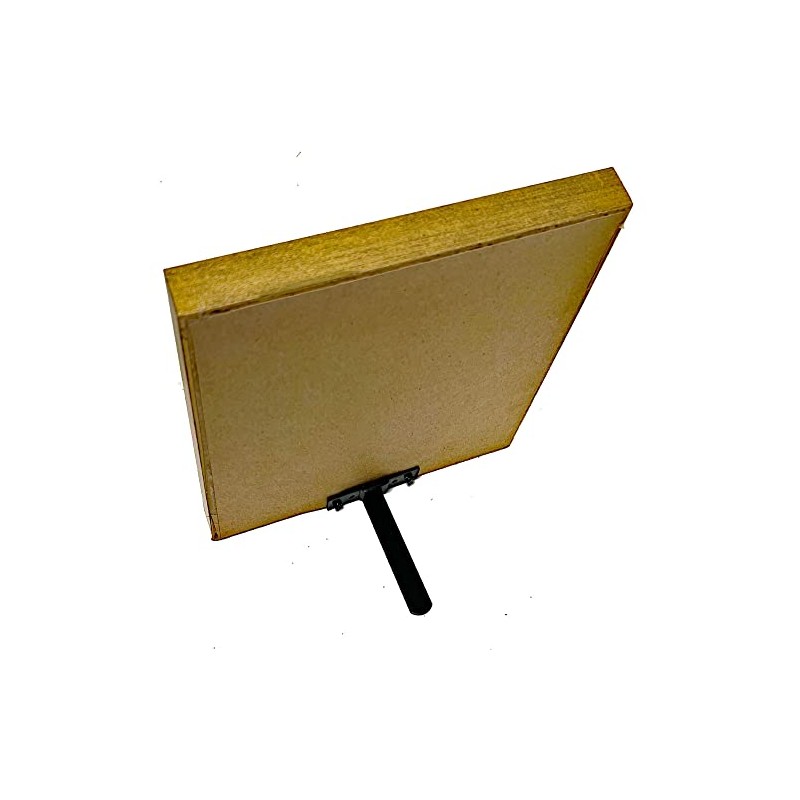 (2 Pack) Removable Leg EZ Easel Black