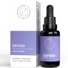 DEFEND Immune System Booster Drops- All-Natural Elderberry, Rosehip with natural
