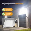 DEMILARE 150W LED Wall Pack Light 2,2500LM with Dusk to