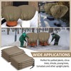 Wesnoy 12 Pcs Winter Plant Covers Freeze Protection 39.4x23.6 Inch
