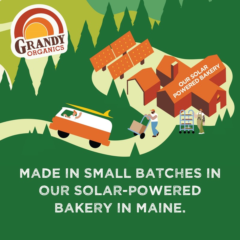 Grandy Organics Organic Peanut Butter Coconola, 9 OZ