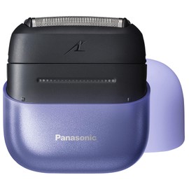 Panasonic Swipe Right Travel Shaver for Women, Portable Electric Razor with USB-C Charging, 3-Blade Cutting System for Dry or Wet Use - ES-CM3A-V