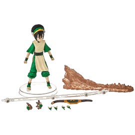 Diamond Select Toys Avatar The Last Airbender: Toph Deluxe Action Figure