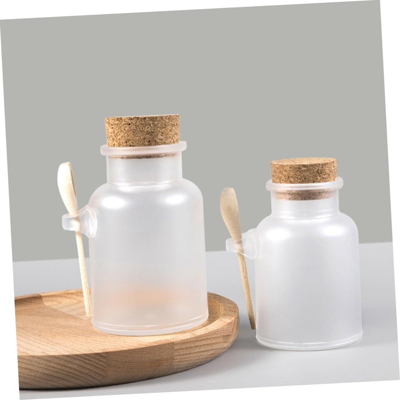 FOMIYES 4sets Sub-packaging Bottles for Bath Salt Cosmetic Leakproof Storage