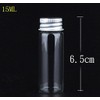 12PCS 15ml Clear Empty Small Glass Storage Oil Vials Test