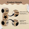 Left Right Centre Dice Game, 3 Pcs 16mm 6 Sided