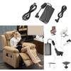 Universal Power Cord for Recliner Chair, 2-pin 29V 2A Recliner
