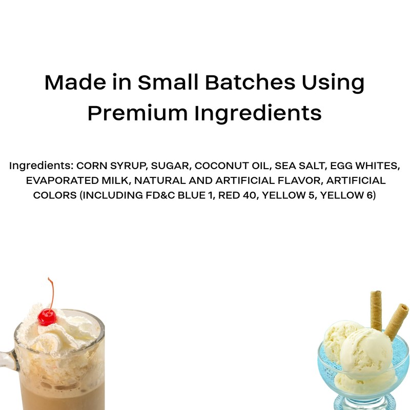 Freeze Dried ROOT BEER FLOAT Candy Taffy - 2 oz