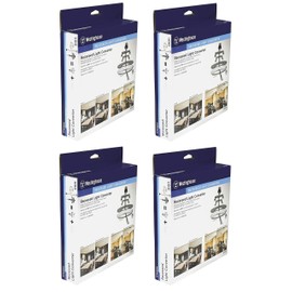 Westinghouse 0101100 Recessed Light Converter - 4 Pack