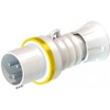 Gewiss GW60001H Low Voltage Screw Wiring Straight Plug, High Performance,