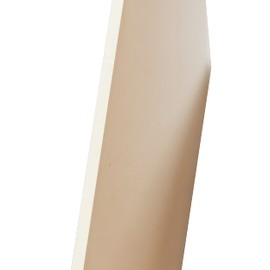 11x17 Inch Uncut Guitar Bass Pickguard Material Blank Scratch Plate for Fender Stratocaster Telecaster Custom,Cream 3Ply