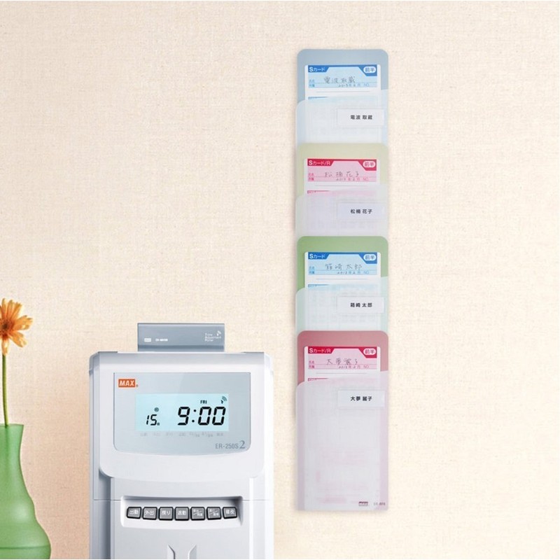 Max Time Card ER-S Card Red ER-S Card/R