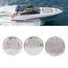 VOBOR Ventilation Grille Lockable Stainless Steel Ventilation Rosette Round Quality