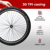 Fincci Set of Foldable 27.5 x 2.10 Inch Bike Tyres