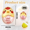 2-Pack Cute Egg Timer – Color Changing Egg Timers for
