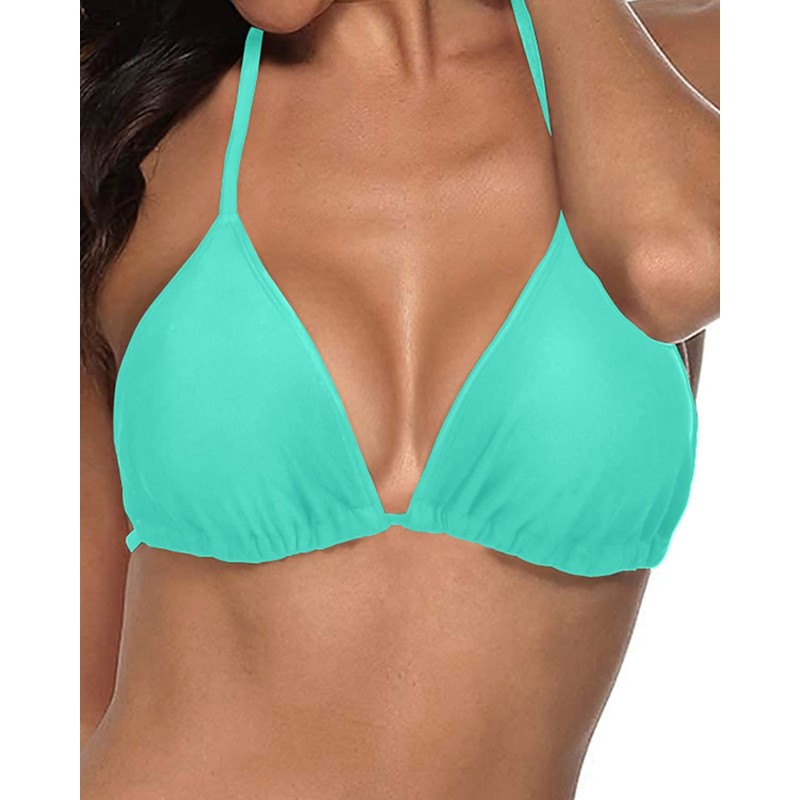 Tempt Me - Traje de baño triángulo para mujer, con