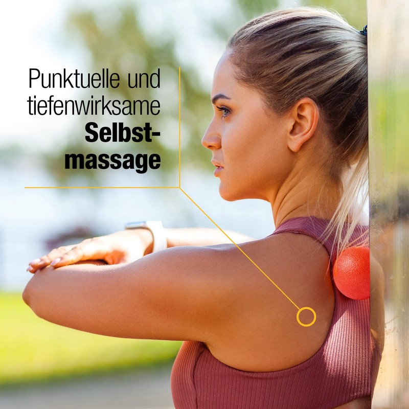 Twinball 8 cm Multi-Coloured