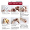 tuzuru Waterproof Big Buddha Tattoo Sticker Set of 2 Bonus