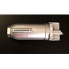 1" Large Body Industrial Compressed Air Tool InLine Oiler Lubrication