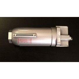 1" Large Body Industrial Compressed Air Tool InLine Oiler Lubrication Lubricator