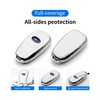 HAOYOUMEI Advanced Soft TPU 4-Buttons Key Cover is Compatible with