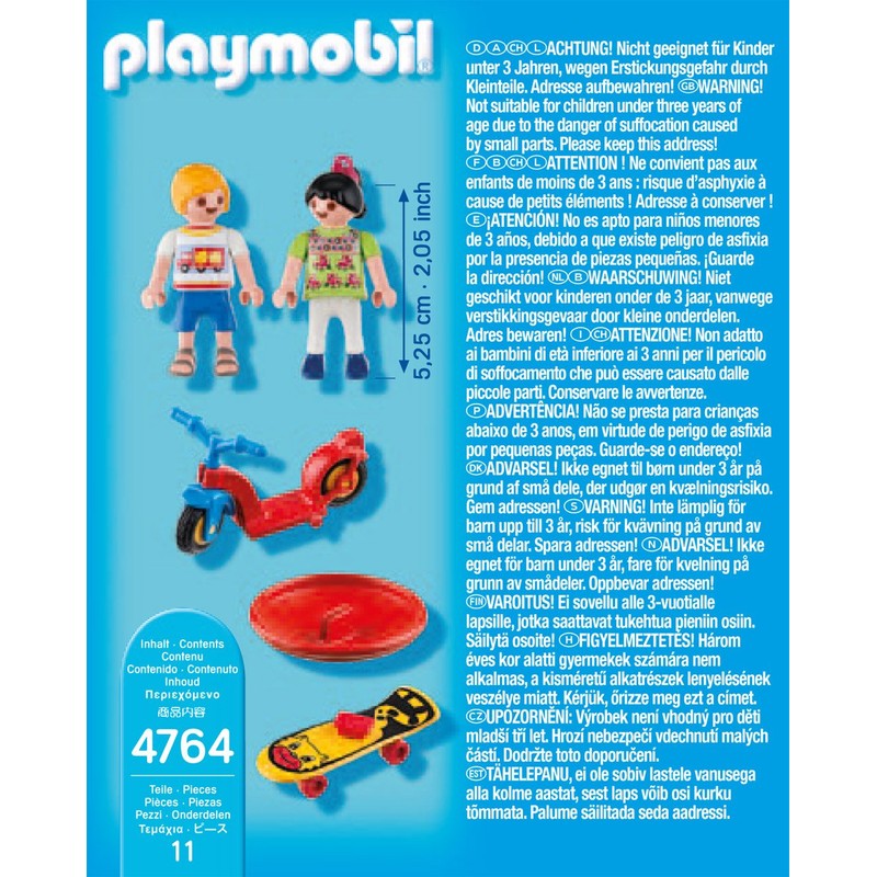 PLAYMOBIL 47642 Children with Play Equipment