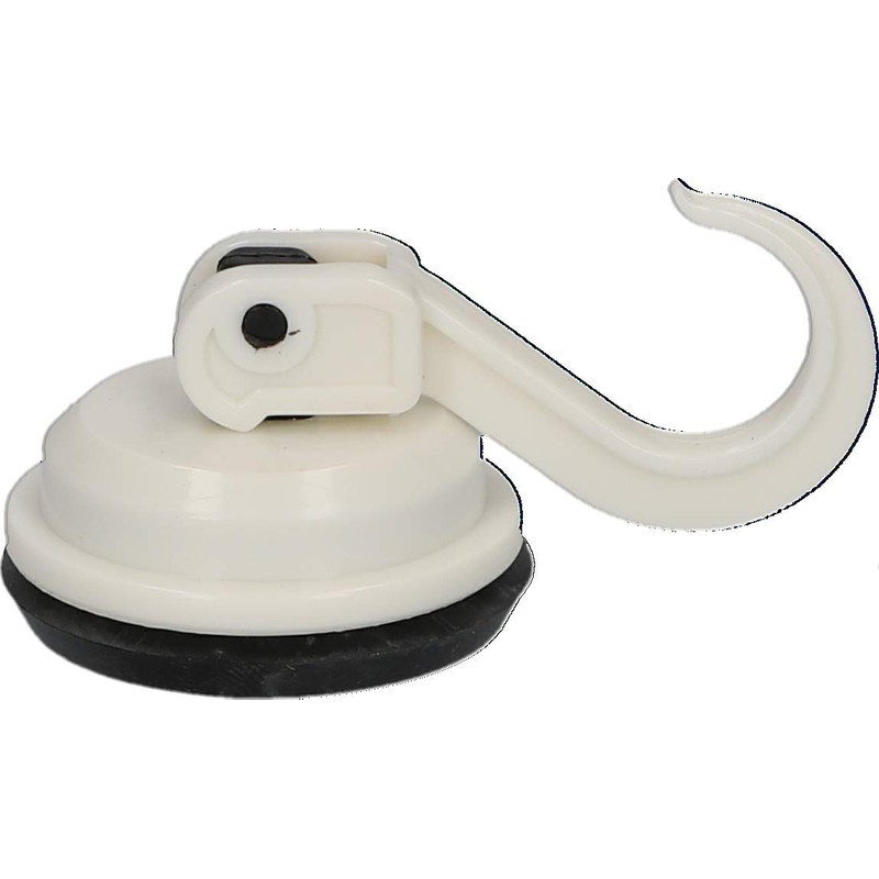 Cartrend Caravan 10196 Suction Cup Hooks 2 kg for Camping,