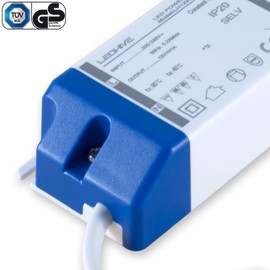 LED Drivers 240V to 12V Including MR16 connectors x 6/0.5-12W / Zero Interference with Dab and WiFi