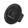 Tach Hour Meter LCD Display Round High Accuracy RPM Hour