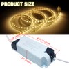 Qimoo 36W LED Driver, Constant Current 300mA AC 85~265V Output
