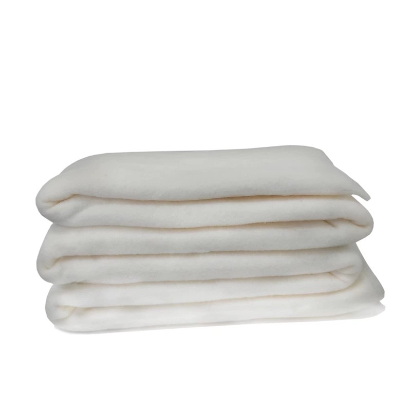 Colcha de lana de bateo de 90 x 90 pulgadas