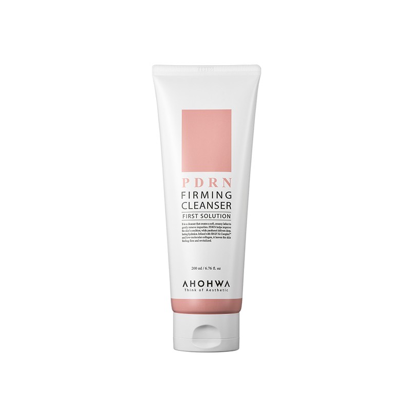 Wow Aowa Intensive PDRN Cream 200g+PDRN Firming Cleanser Set /