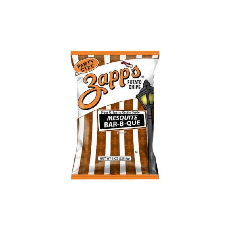 8 oz Zapps Mesq BBQ Kettle Chip (1pk)