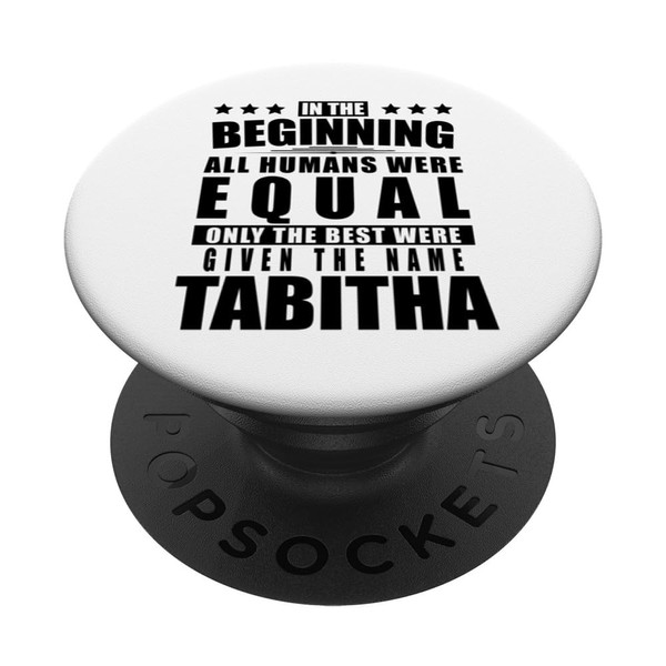 Name Tabitha First Name Gifts - Funny Personalized Gift PopSockets