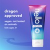 Hello Dragon Dazzle Blue Raspberry Kids Toothpaste, Fluoride Toothpaste, Ages