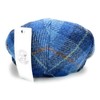 Mens Harris Tweed Flat Cap Comfort Fit Quilted Lining Made