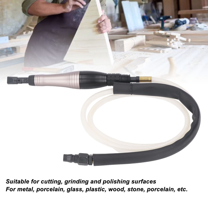 Pen Type Air Die Grinder with 3mm Chuck Micro Ultrasonic