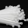 200 Pack Cable Ties Set, Pack Tie Wraps, Heavy Duty,