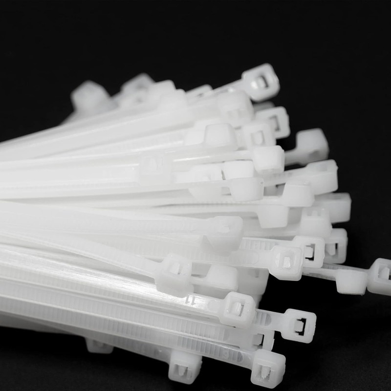 200 Pack Cable Ties Set, Pack Tie Wraps, Heavy Duty,