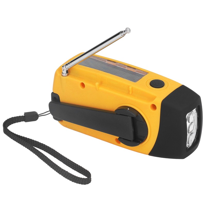 Hand Crank Solar Radio Multifunctional Emergency Radio LED Radio with