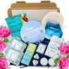 HOME SPA Relaxation Gift for Women, Self Care Pamper Hamper,
