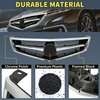 JMTAAT Front Grille Compatible with 2006 2007 2008 Honda Acura