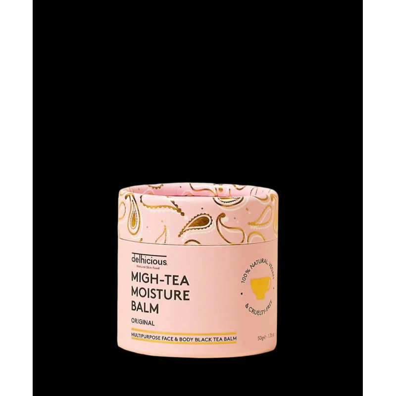 Delhicious Migh-Tea Moisturise Multipurpose Balm Original, 140 gr.